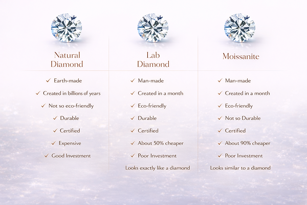 Lab Grown Gemstones