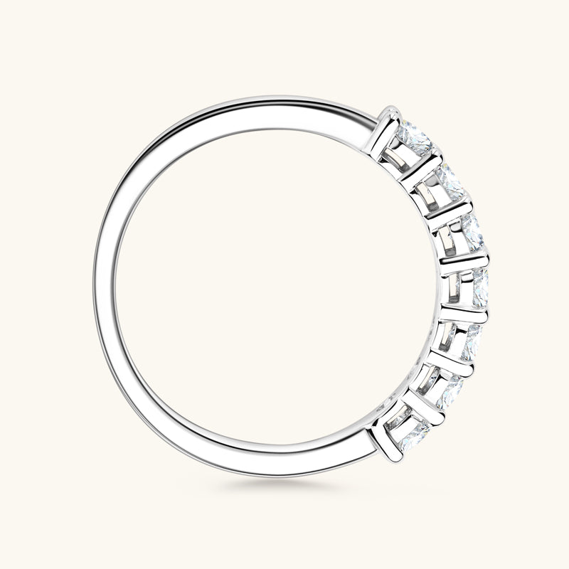 Heloise Graduated Seven Stone Band view 4