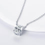 Solange Crushed Ice Oval Necklace view 4