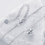 Solange Crushed Ice Oval Necklace view 5