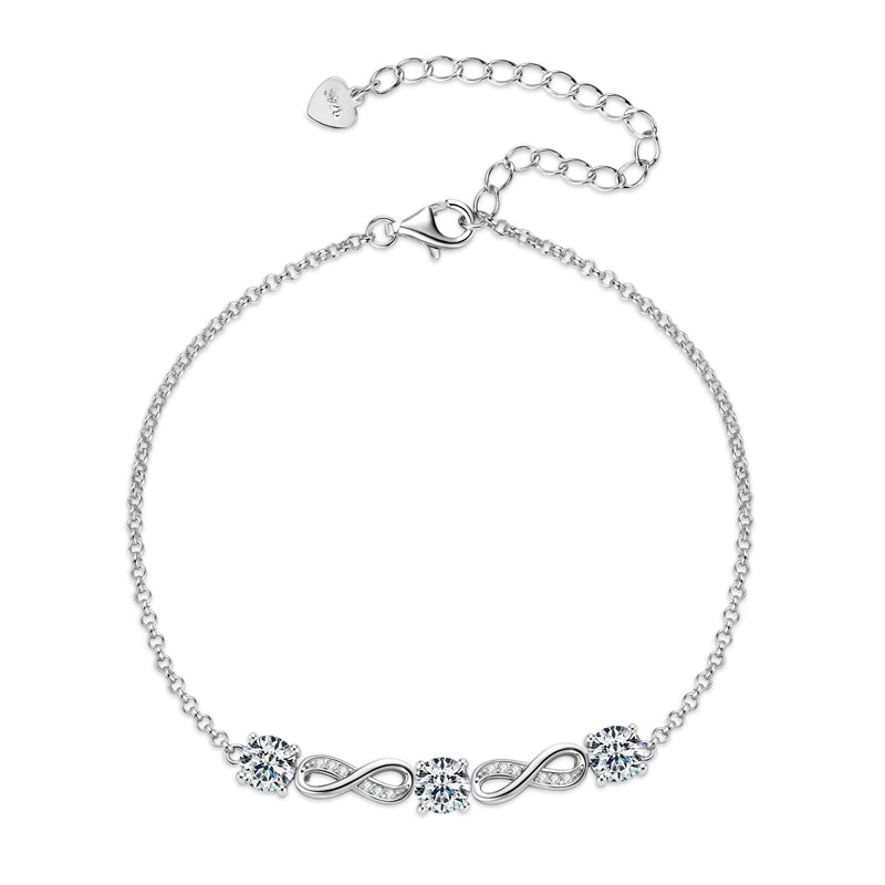 Josephine Infinity Trio Bracelet view 2