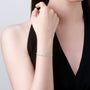 Severine Linked Ovals Bracelet view 8