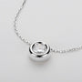 Cosette Bezel Slider Pendant view 2