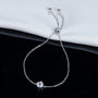 Ninon Solitaire Slider Bracelet view 3