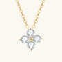 Amara Clover Pendant in gold plated
