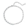 Lucille Tennis and Paperclip Bracelet view 4