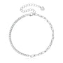 Lucille Tennis and Paperclip Bracelet view 3