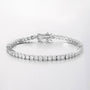 Luisa Tennis Bracelet in sterling silver