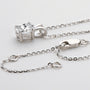 Oceane Oval Solitaire Pendant view 7