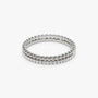 Lorraine Beaded Pave Band view 2