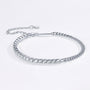 Odile Half Tennis Bracelet view 3