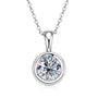 Perrine Bezel Solitaire Pendant view 2