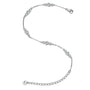 Armelle Bezel Trio Bracelet view 2