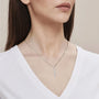 Blanche Seven Stone Drop Necklace view 7