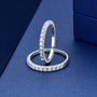 Josiane Half Eternity Band view 5
