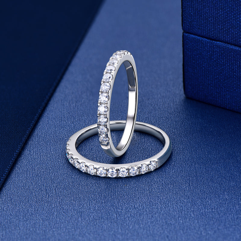Josiane Half Eternity Band view 5