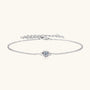 Capucine Bezel Solitaire Bracelet view 2
