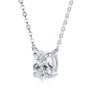Solange Crushed Ice Oval Necklace view 2
