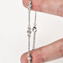 Armelle Bezel Trio Bracelet view 7
