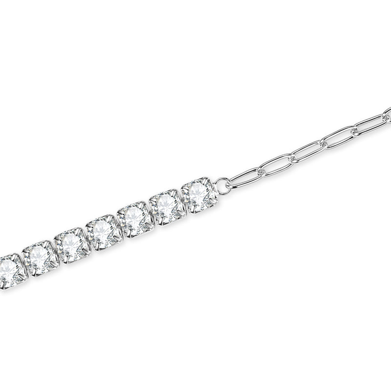 Lucille Tennis and Paperclip Bracelet view 7