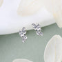 Fleur Cluster Climber Studs view 7