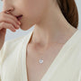 Perrine Bezel Solitaire Pendant view 8