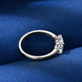 Adele Heart Bow Ring view 4
