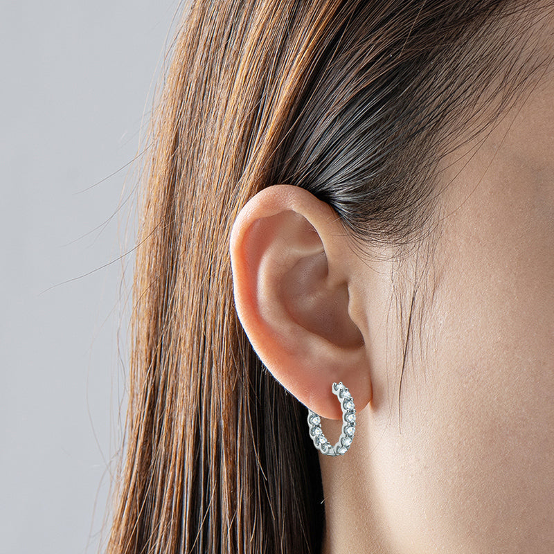 Gaelle Inside Out Hoops view 8