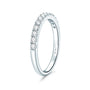 Josiane Half Eternity Band view 3