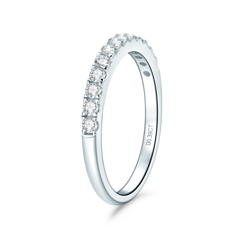 Josiane Half Eternity Band view 3