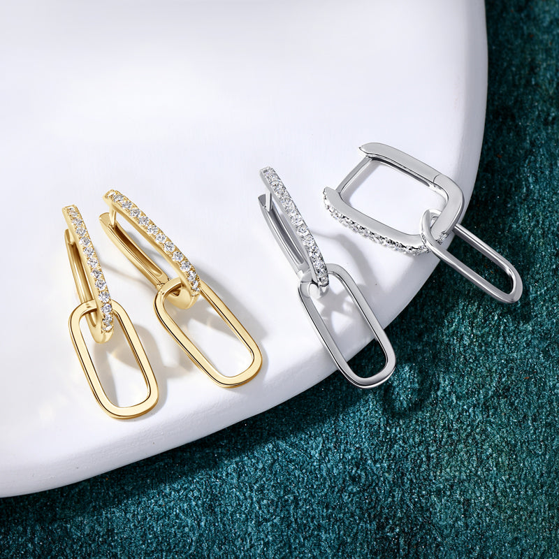Ondine Paperclip Huggies view 6