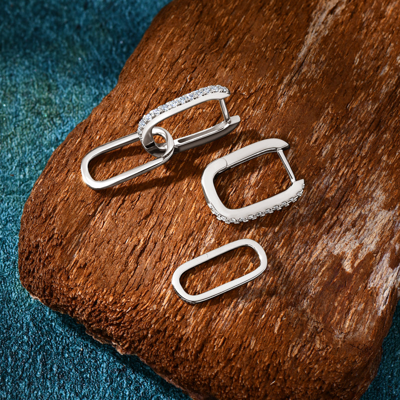 Ondine Paperclip Huggies view 4