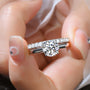 Eloise Bridal Ring Set view 5