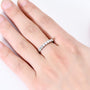 Heloise Graduated Seven Stone Band view 5