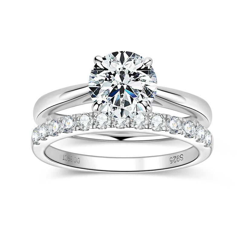 Eloise Bridal Ring Set view 2
