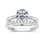 Eloise Bridal Ring Set view 2