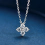 Amara Clover Pendant in sterling silver