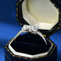 Adele Heart Bow Ring view 6