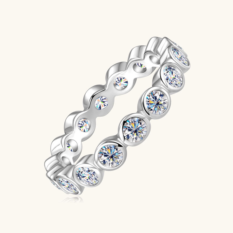 Marceline Bezel Eternity Band view 3