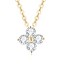 Amara Clover Pendant in gold plated