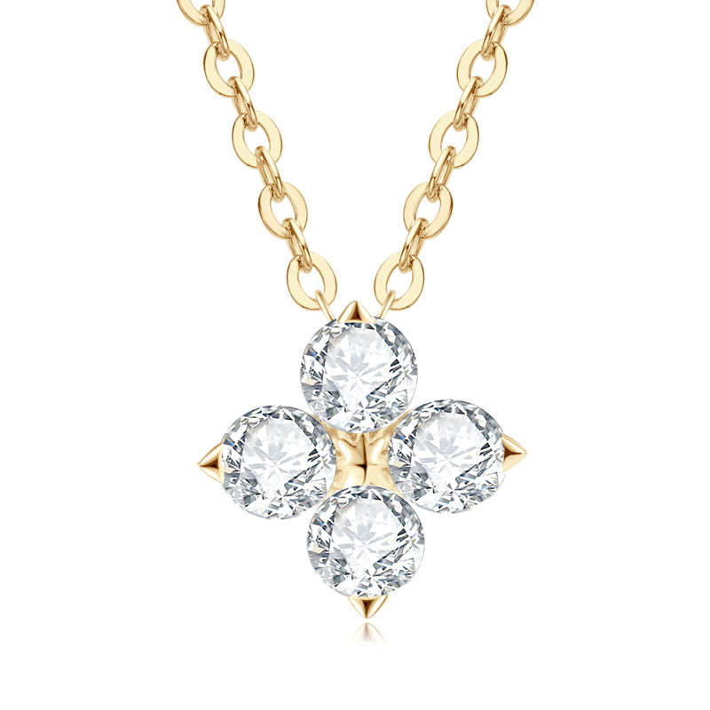 Amara Clover Pendant in gold plated