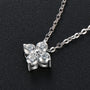 Amara Clover Pendant in sterling silver