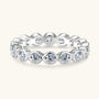 Marceline Bezel Eternity Band view 4