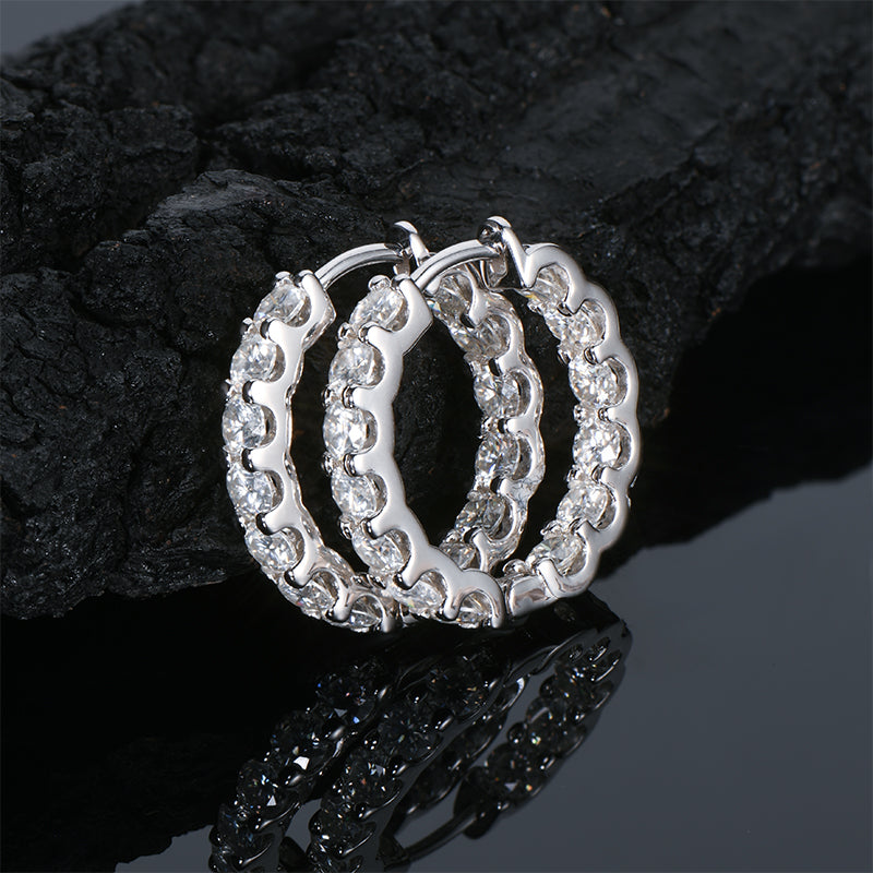 Gaelle Inside Out Hoops view 6