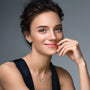 Sylvie Open Heart Studs view 6