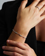 Heloise Gem Link Bracelet worn on the wrist
