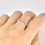 Marceline Bezel Eternity Band view 7