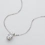 Oceane Oval Solitaire Pendant view 6