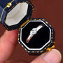 Ines Heart Solitaire Ring view 7