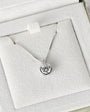 Lucie Bezel Drop Pendant view 4